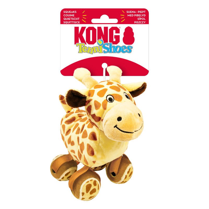 KONG TenniShoes Giraffe