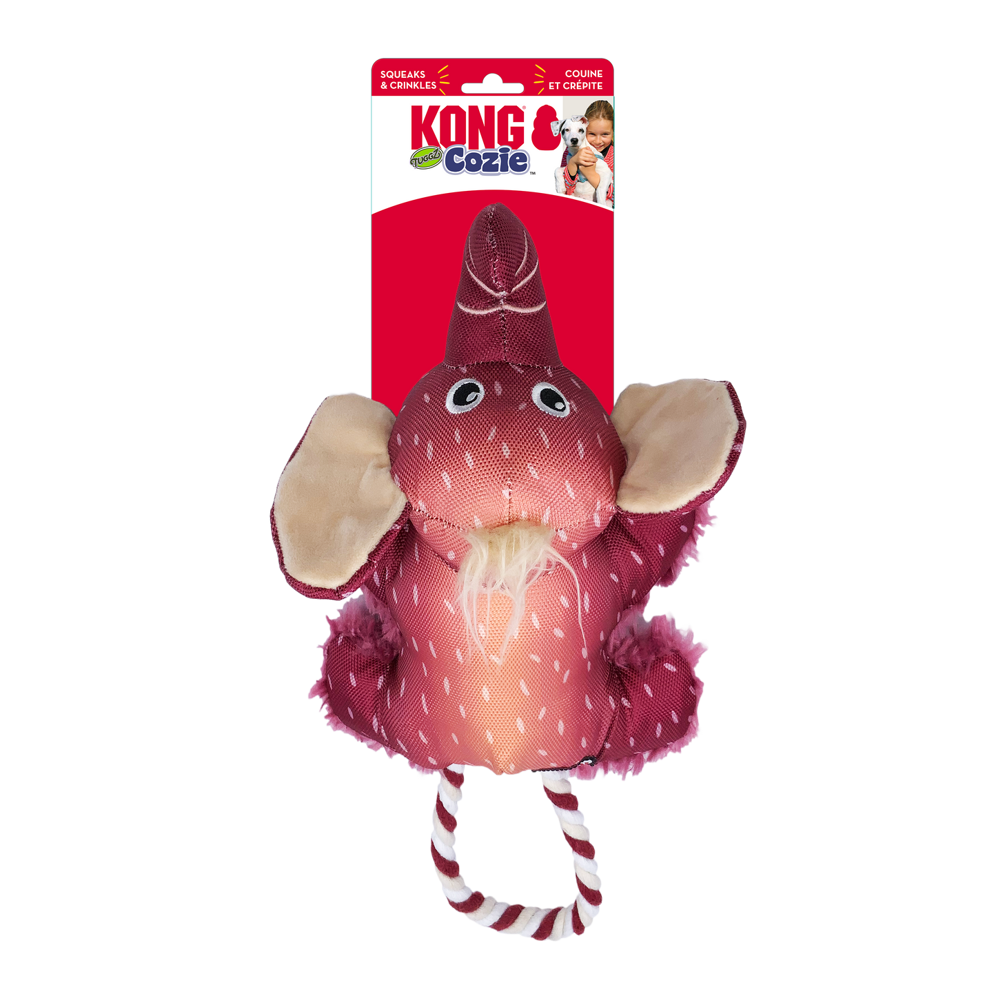 KONG Cozie Tuggz