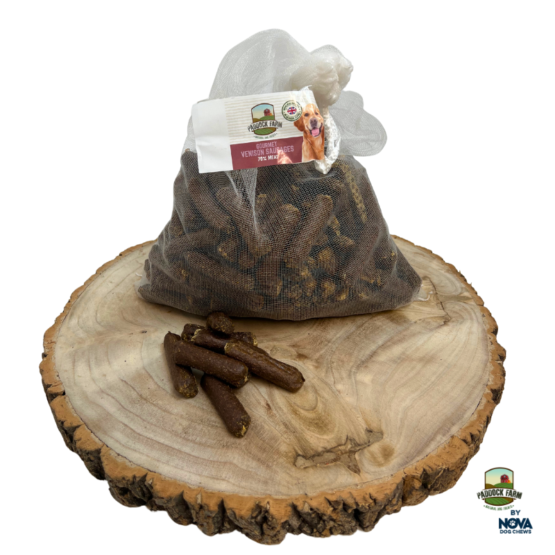 Small Venison Sausages