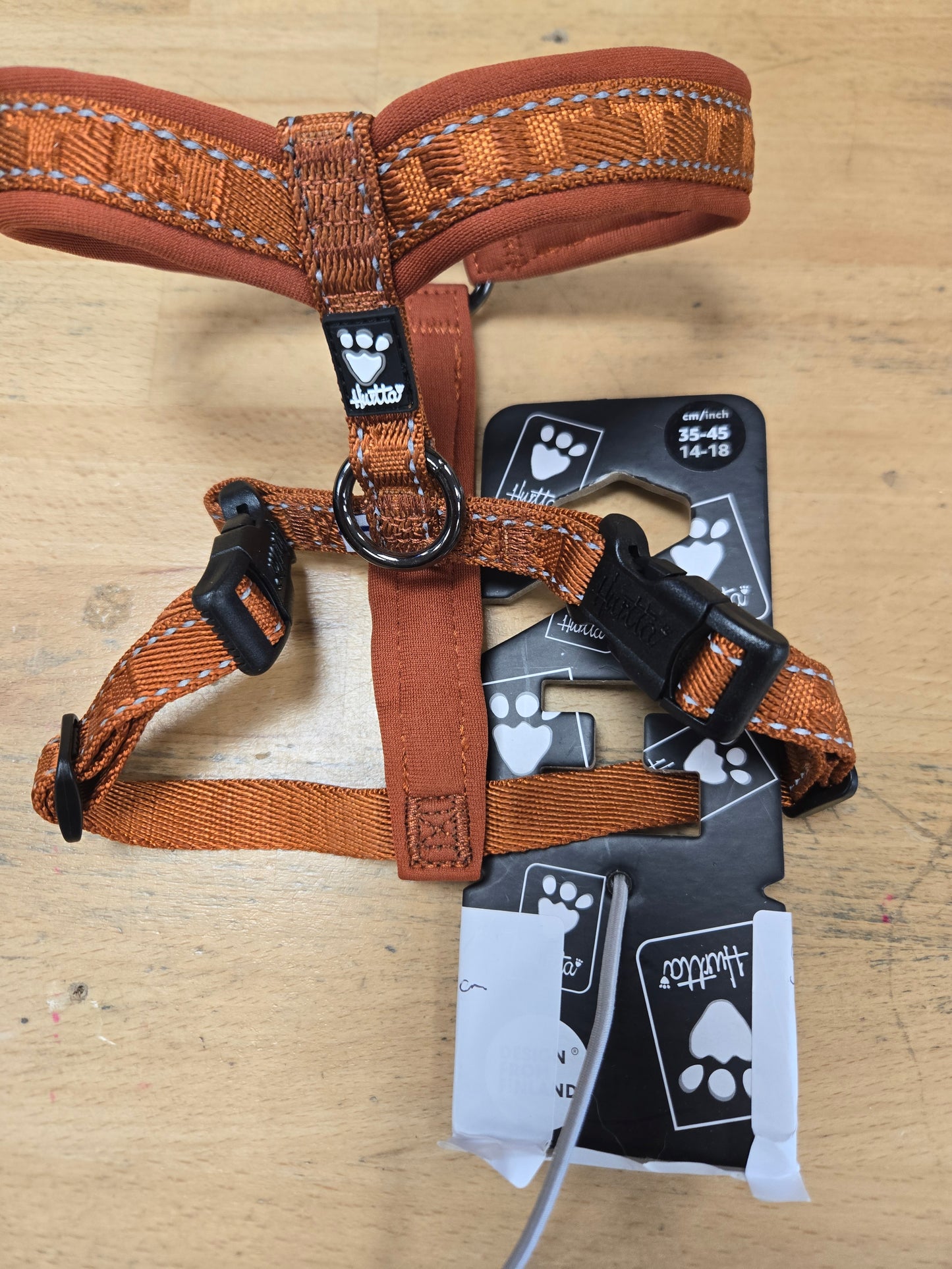 HURRTA HARNESS IN TAN SMALL