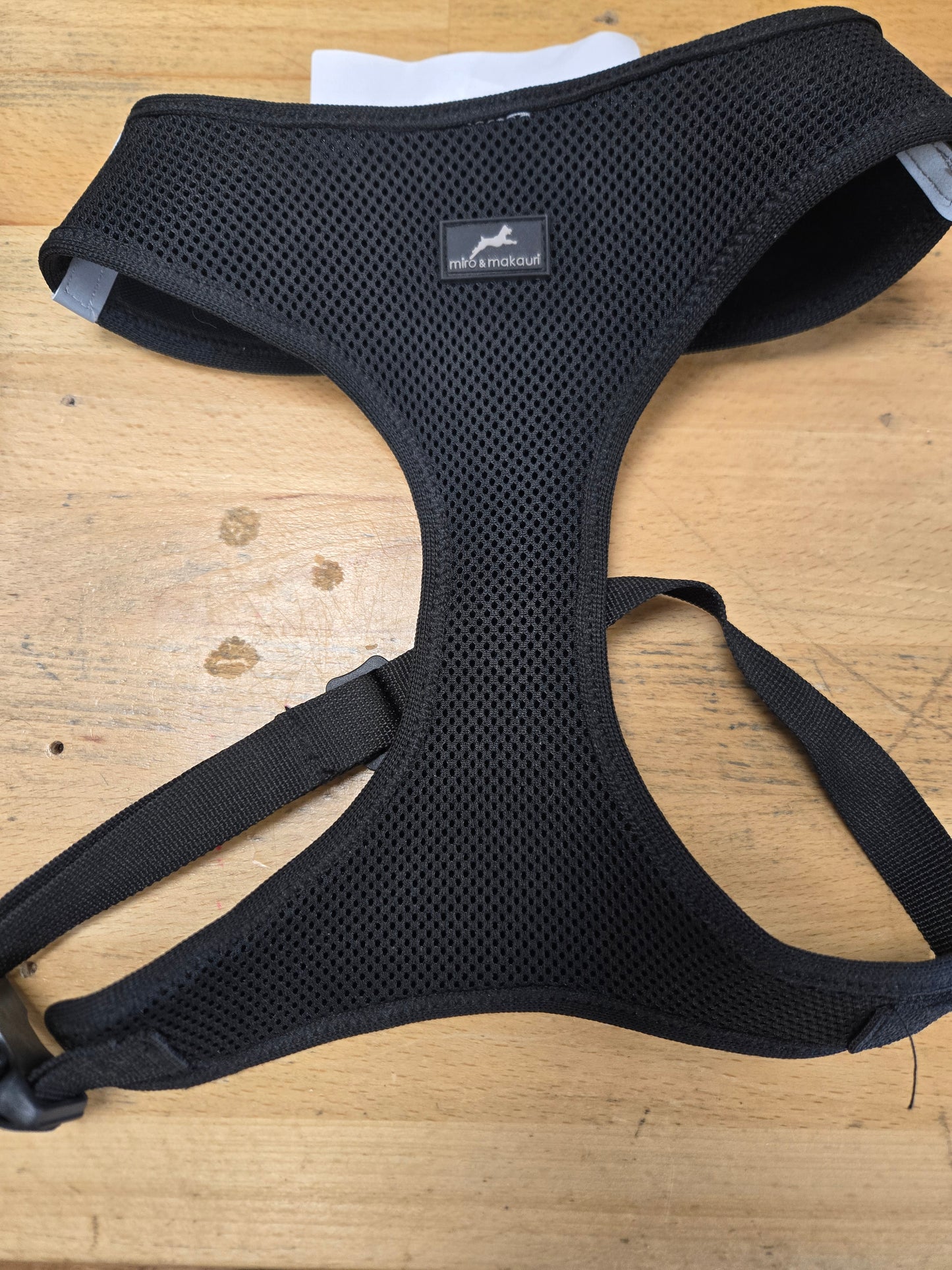 LARGE BLACK MESH HARNESS