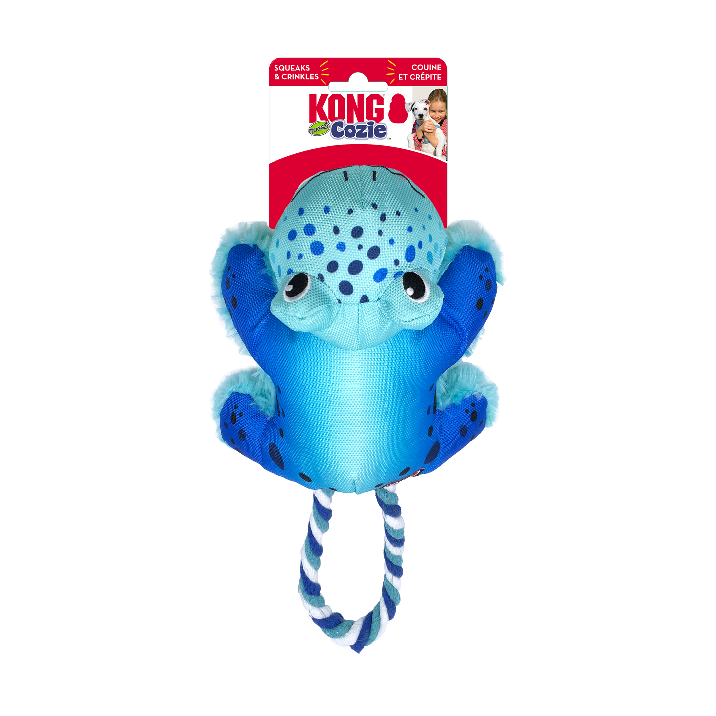 KONG Cozie Tuggz