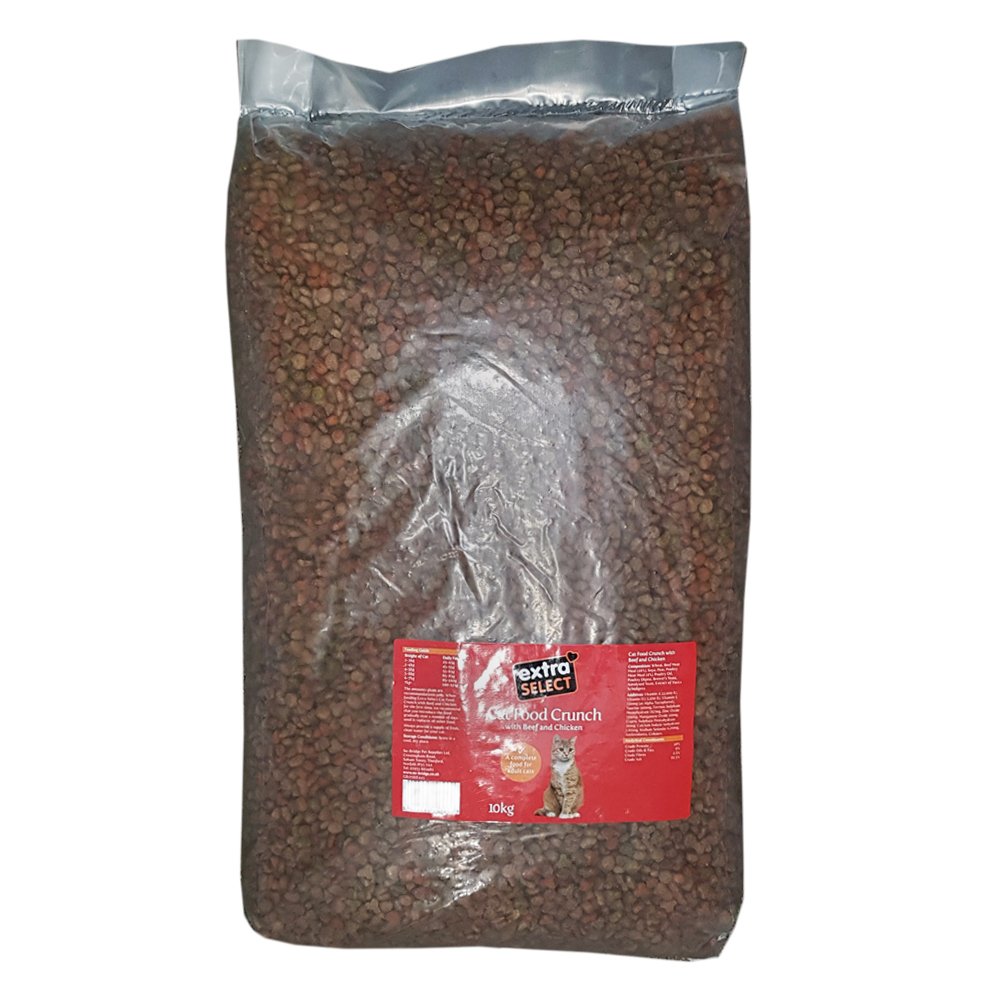 Extra Select Cat Crunch Meat Mix