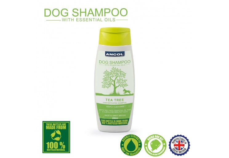 DOG SHAMPOO TEA TREE 200ML