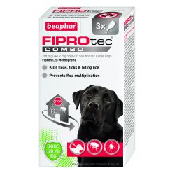 Beaphar FIPROtec COMBO Spot On for Large Dogs