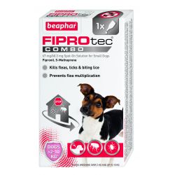 Beaphar FIPROtec COMBO Spot On for SMALL DOGS