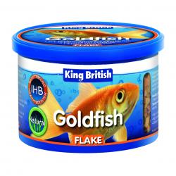 King British Goldfish Flake Food, 55g
