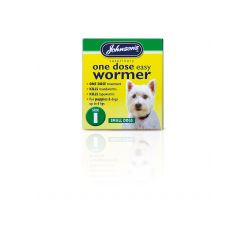 Johnson's One Dose Easy Wormer,