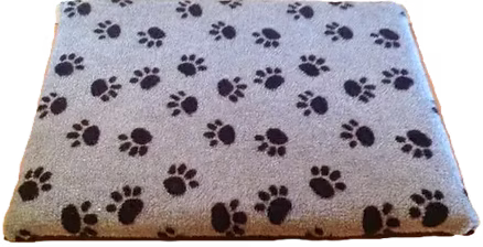 Fleece Crate Dog Mats