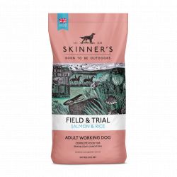 Skinner's Field & Trial Salmon & Rice Hypoallergenic, 15kg