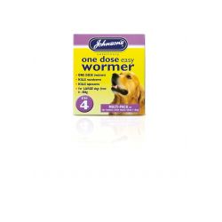 Johnson's One Dose Easy Wormer,