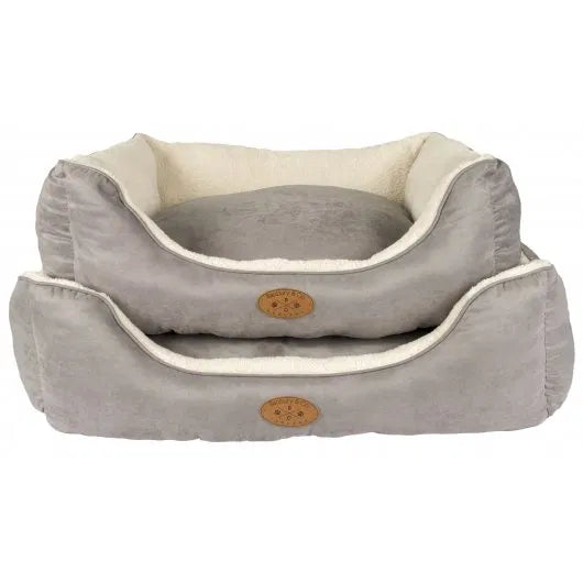 Banbury & Co Luxury Dog Sofa Bed - Large- L90 x W85 x H25cm