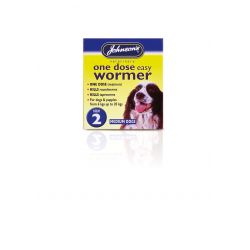 Johnson's One Dose Easy Wormer,
