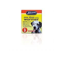 Johnson's One Dose Easy Wormer,