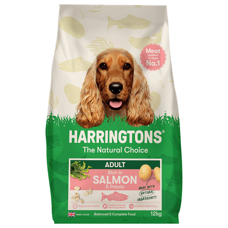 Harringtons Complete Salmon & Potato 12kg