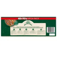 James Wellbeloved Adult Wet Dog Food in Gravy Variety Pack Pouch 48x90g