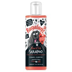 Bugalugs Flea & Tick Dog Shampoo, 250ml