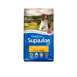 Burgess Supadog Adult Complete Chicken, 12.5kg
