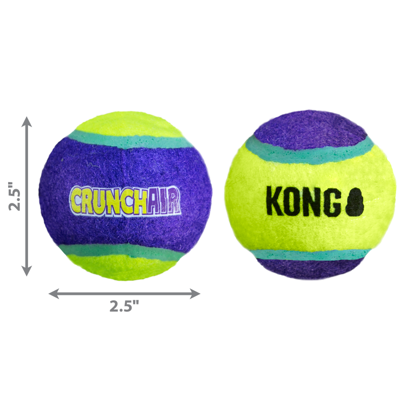 KONG CrunchAir Balls 3pk