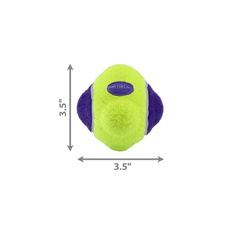 KONG Airdog Squeaker Knobby Ball Medium/Large