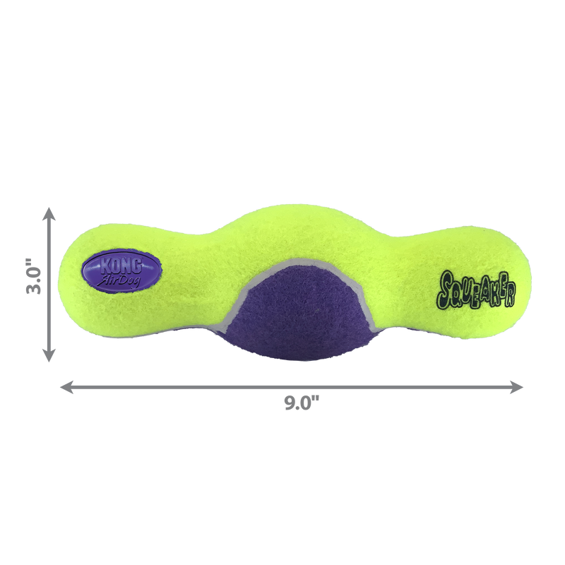 KONG Airdog Squeaker Roller Medium/Large