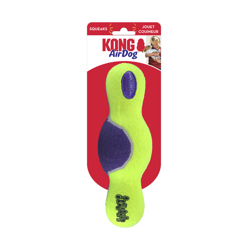 KONG Airdog Squeaker Roller Medium/Large