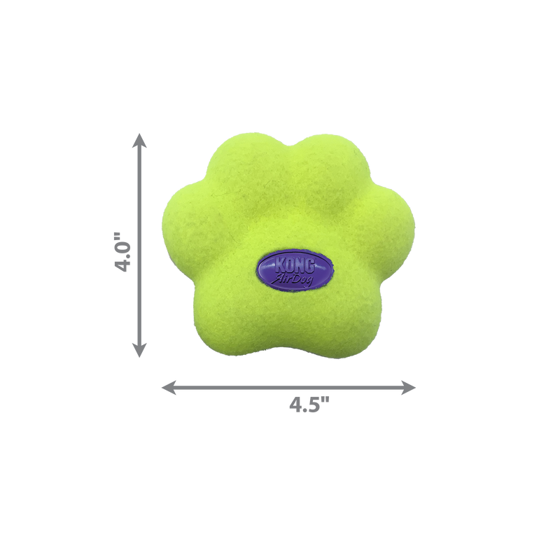 KONG Airdog Squeaker Paw Medium