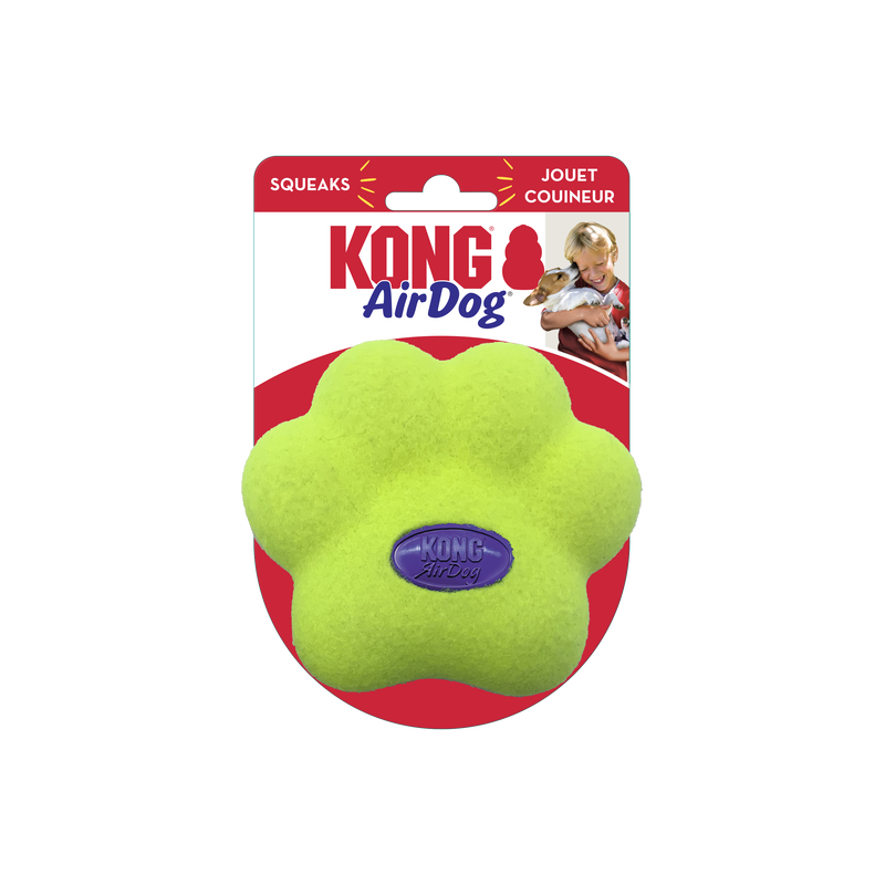 KONG Airdog Squeaker Paw Medium