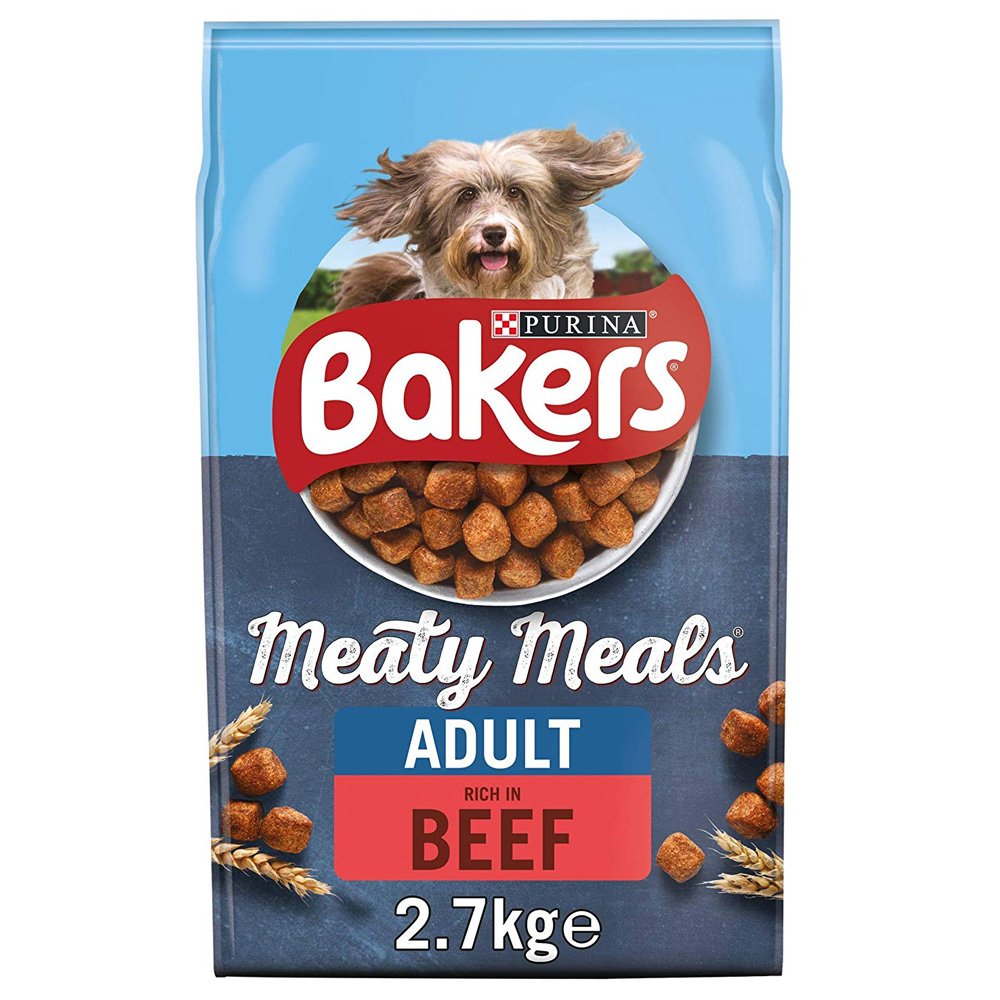 Bakers Adult Complete Meaty Meals Beef