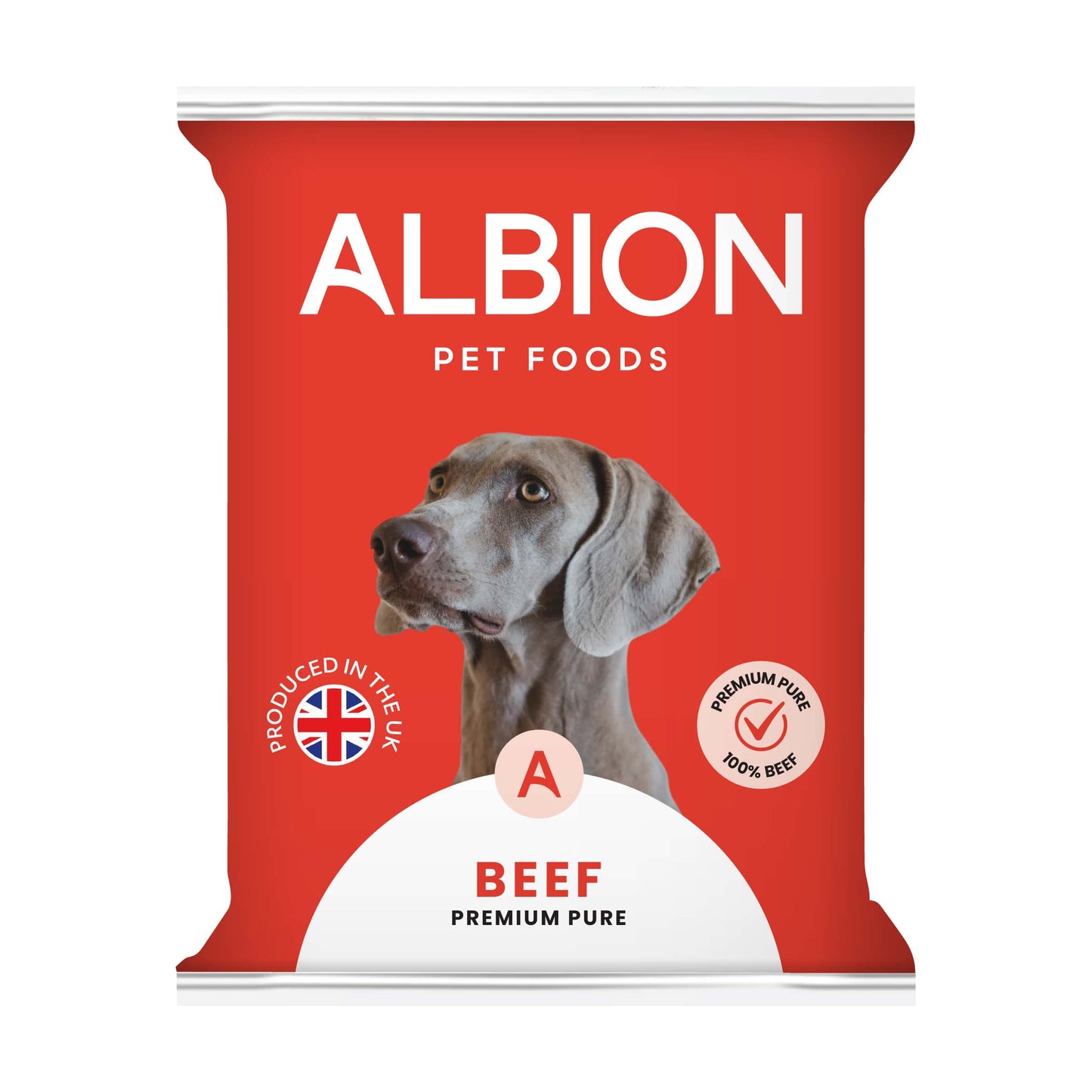 ALBION PREMIUM PURE BEEF 12 X 454G
