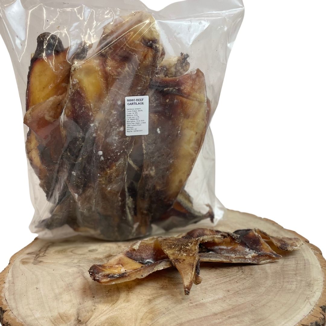 Beef Cartilage (Moon Bones) 1kg – Sizes vary