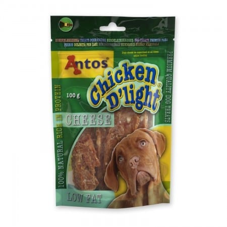 Chicken D’light Cheese (100g)