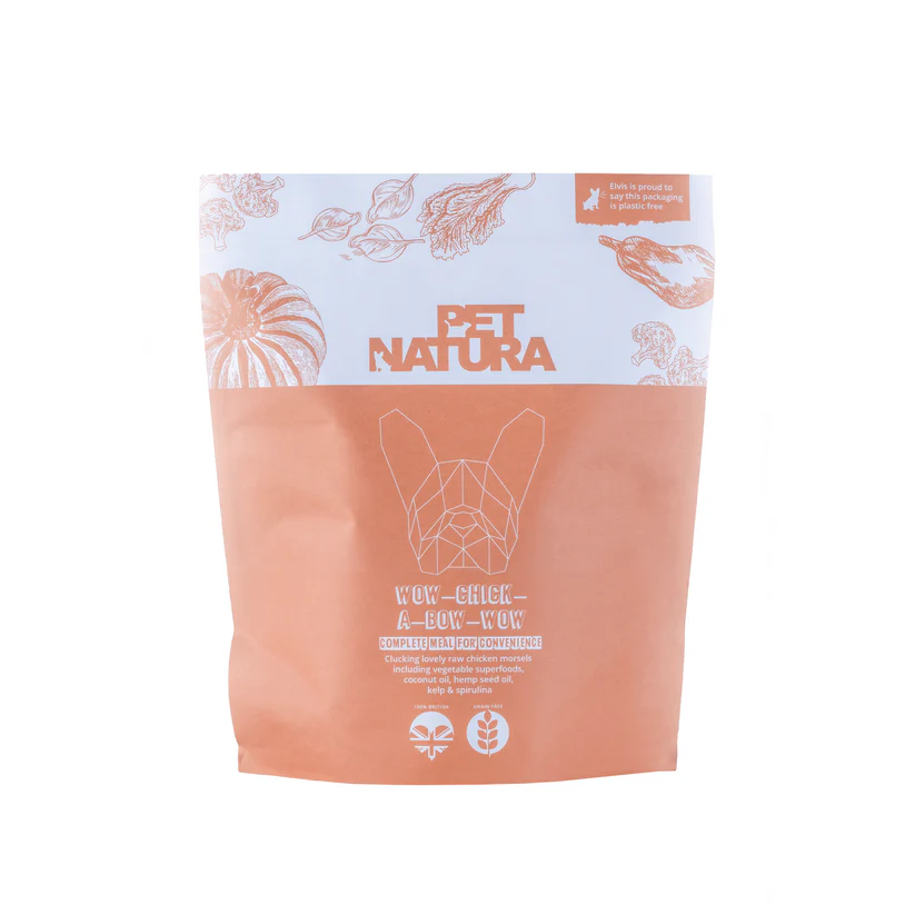 WOW-CHICK-A-BOW-WOW CHICKEN 500G