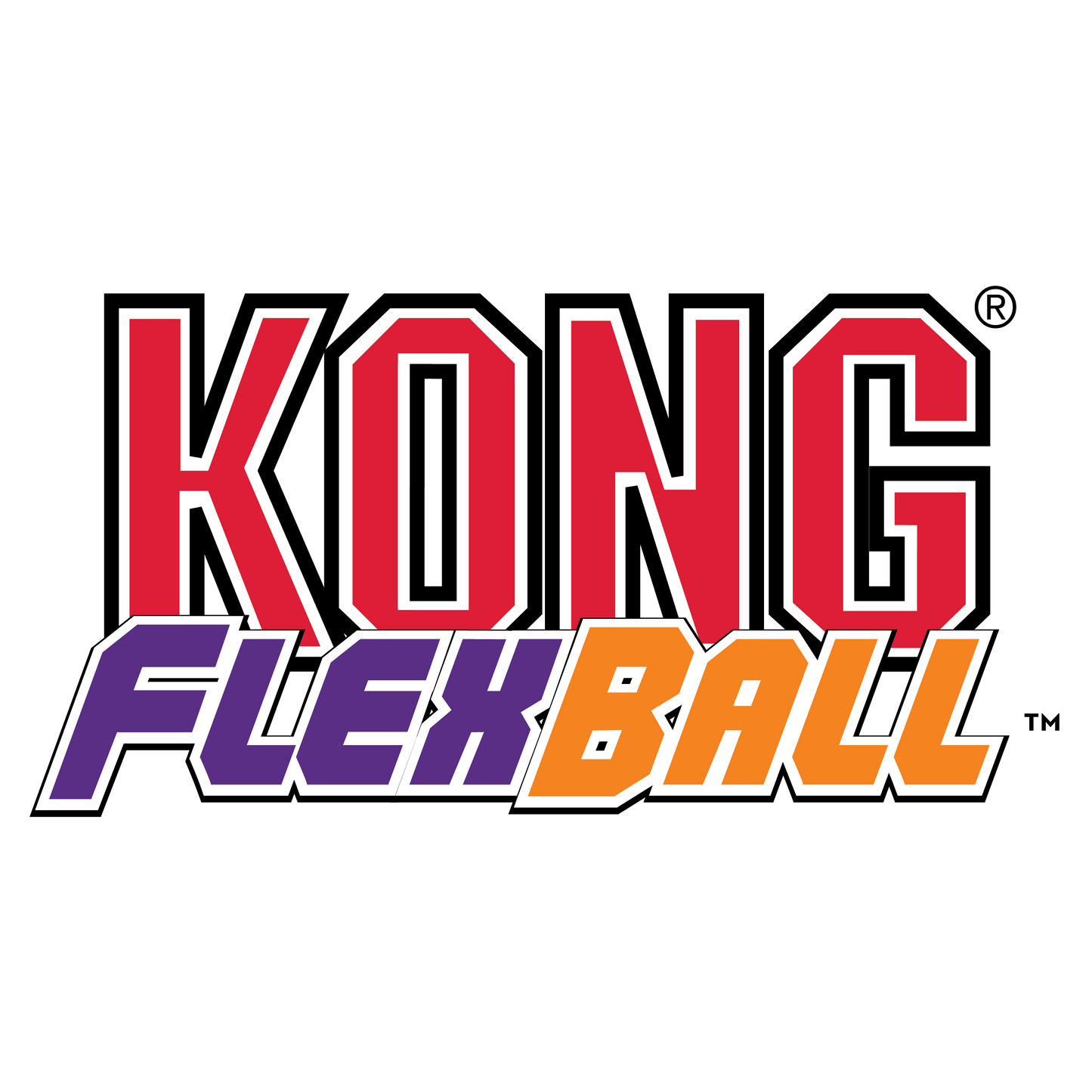 KONG Flexball, med/lge