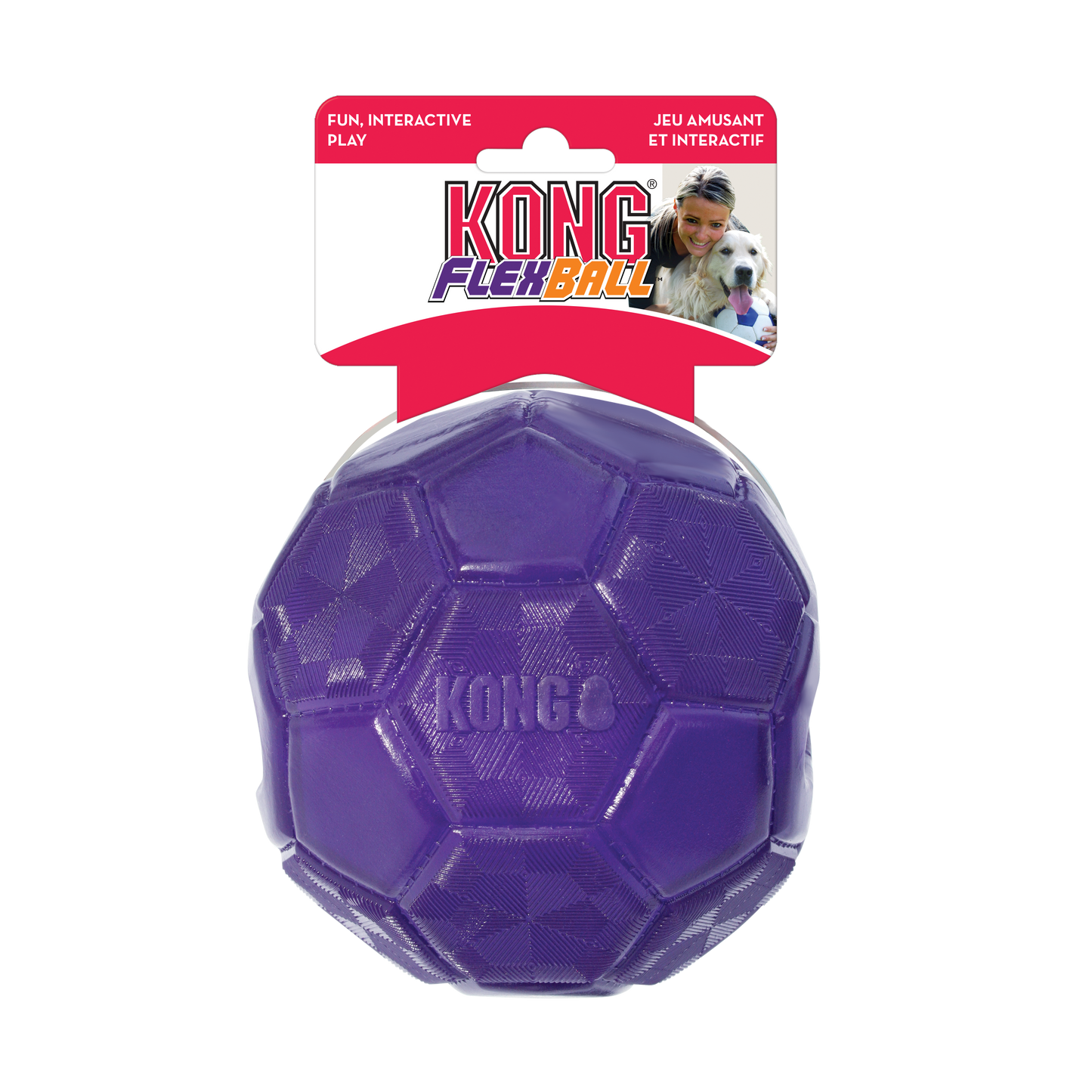 KONG Flexball, med/lge