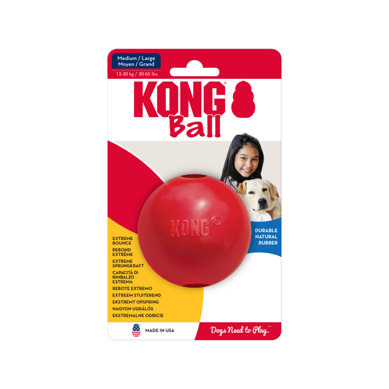 KONG Ball WITH HOLE