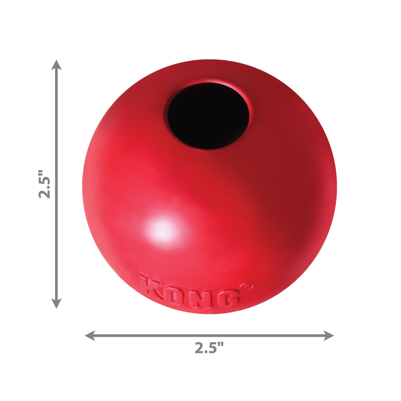 KONG Ball WITH HOLE