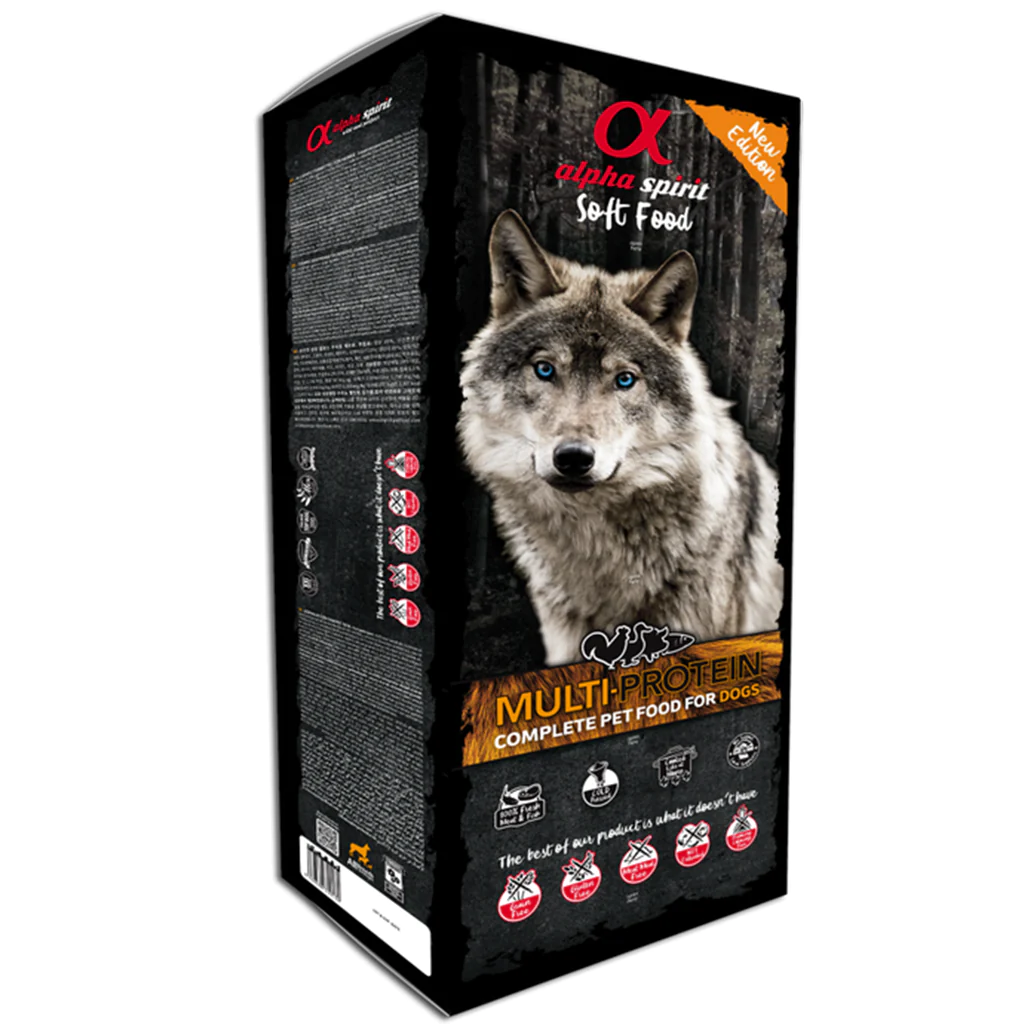 Poultry Complete Dog Food Box Semi Moist 9kg Ings Pet Store