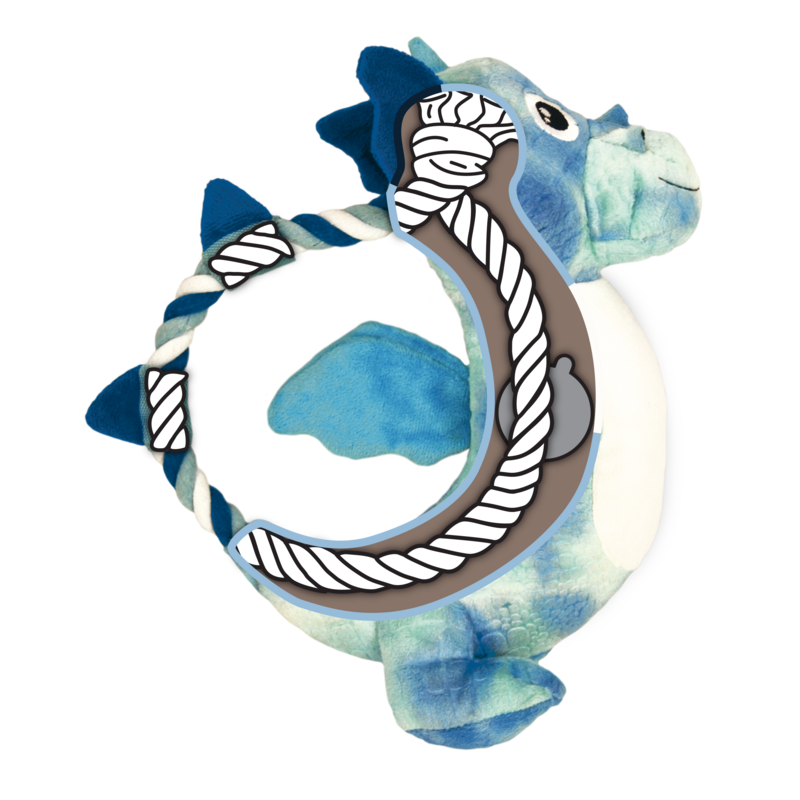 KONG Dragon Knots, M/L