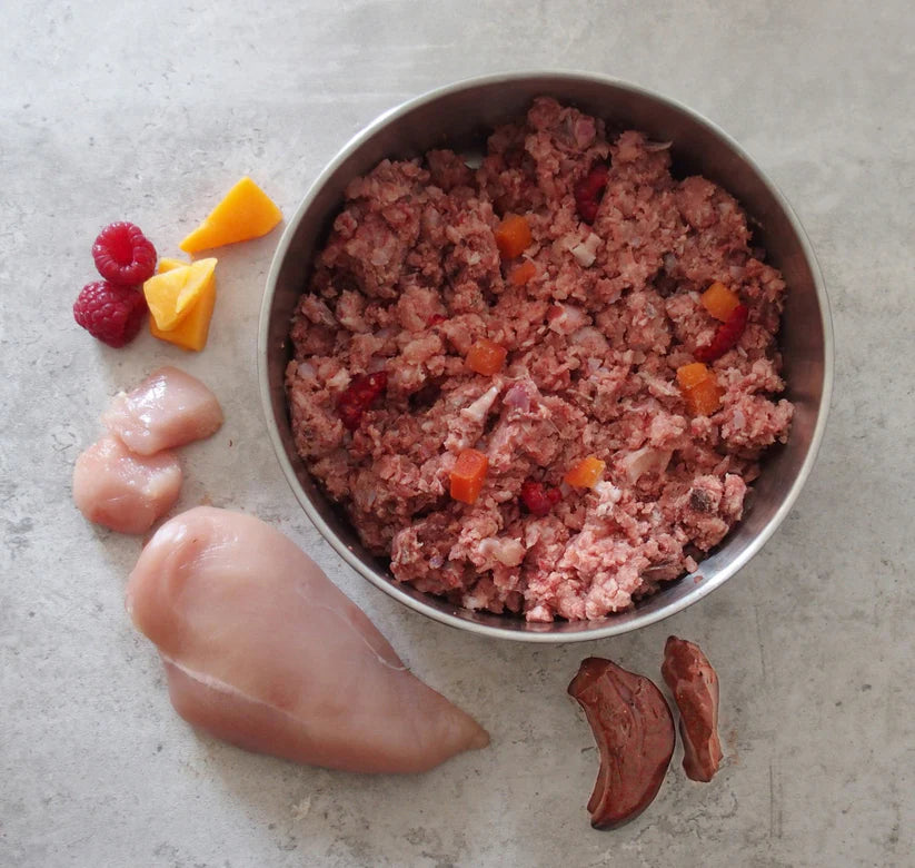 CHICKEN & PUMPKIN 1KG