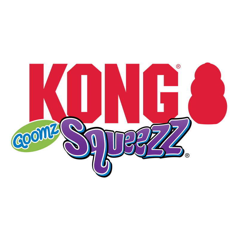 KONG Squeezz Goomz Ball Xtra Large