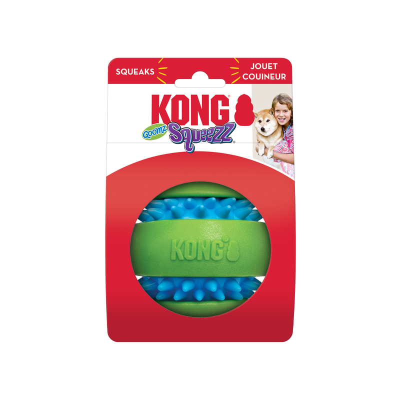 KONG Squeezz Goomz Ball Xtra Large