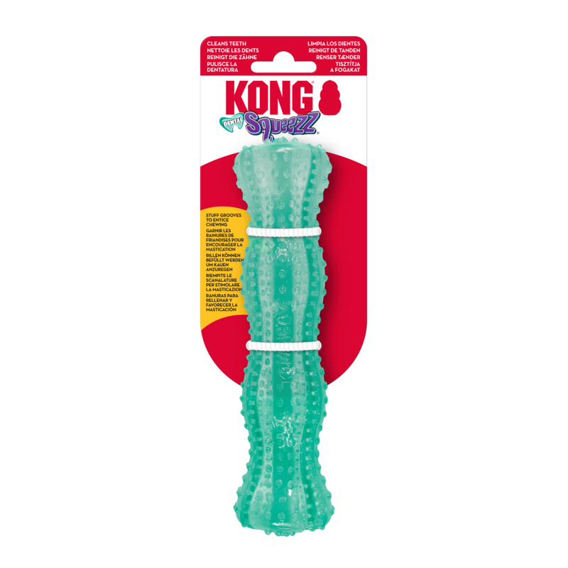 KONG Squeezz Dental Stick, med