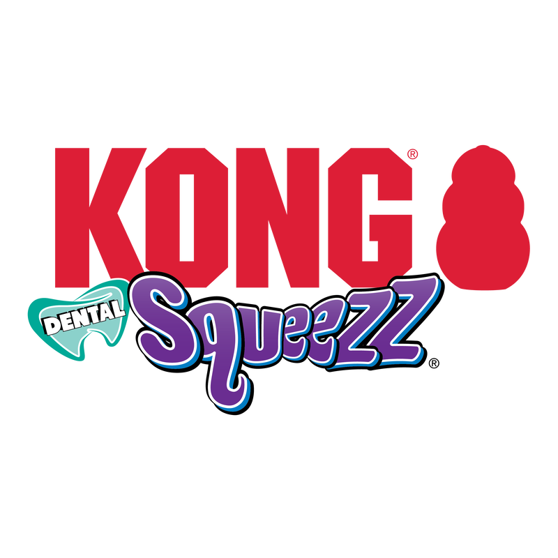 KONG Squeezz Dental Stick, med