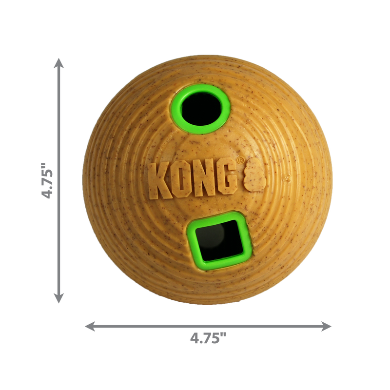 KONG Bamboo Feeder Ball Medium
