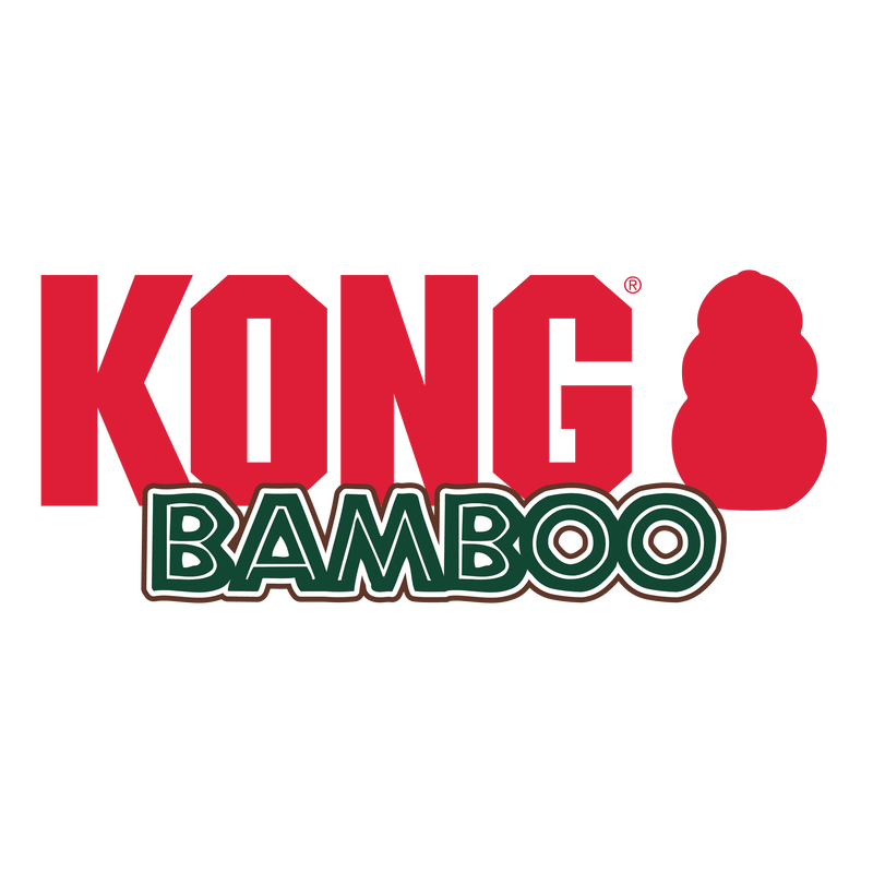 KONG Bamboo Feeder Dumbbell Medium