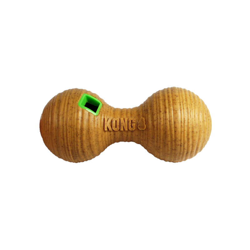 KONG Bamboo Feeder Dumbbell Medium