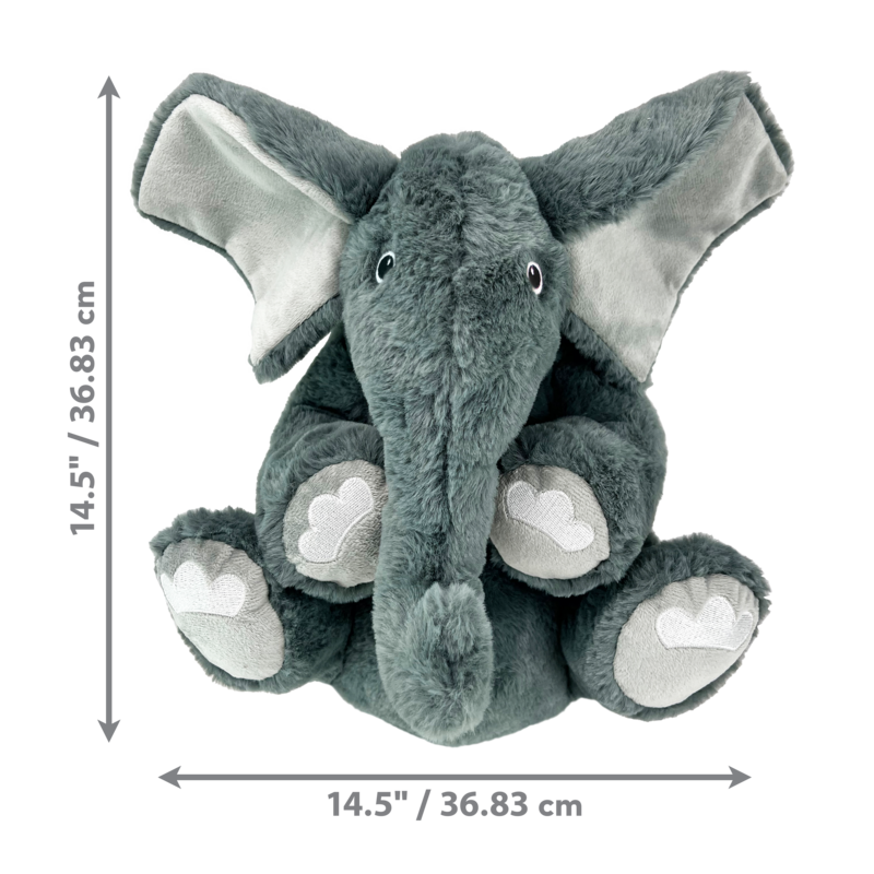KONG Comfort Kiddos Jumbo Elephant Xtra Large
