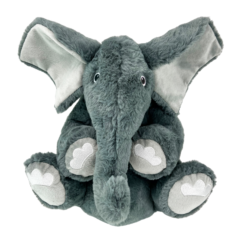 KONG Comfort Kiddos Jumbo Elephant Xtra Large