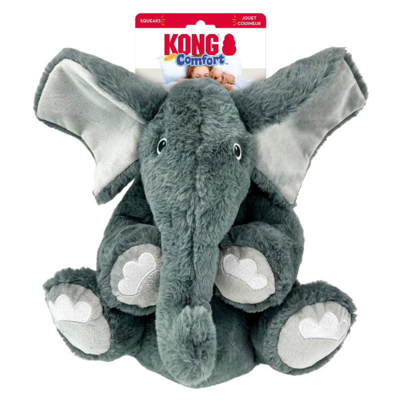 KONG Comfort Kiddos Jumbo Elephant Xtra Large